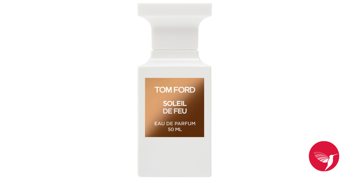 Soleil de Feu by Tom Ford (2023). ⠀ Notes: sandalwood, amber, benzoin and  tuberose. ⠀ #soleildefeu