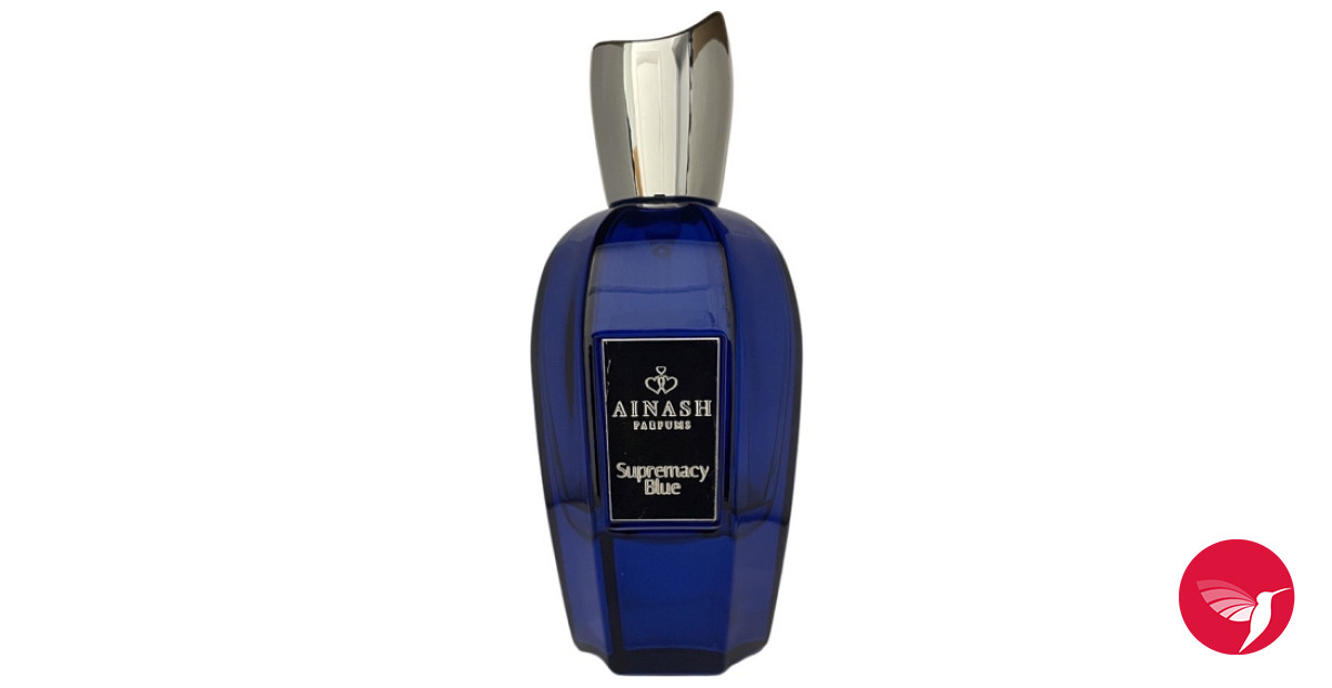 Supremacy Blue Ainash Parfums cologne - a new fragrance for men 2022
