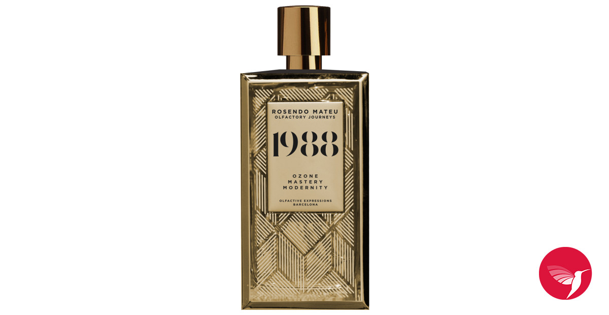 1988 Rosendo Mateu Olfactive Expressions perfume - a new fragrance