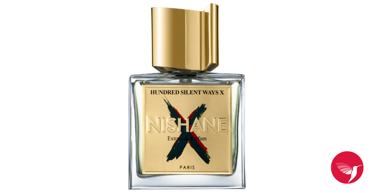 Hundred Silent Ways X Nishane perfume - a new fragrance for women 