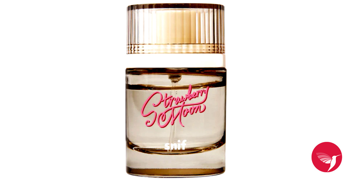 Strawberry Moon Snif perfume - a new fragrance for women and