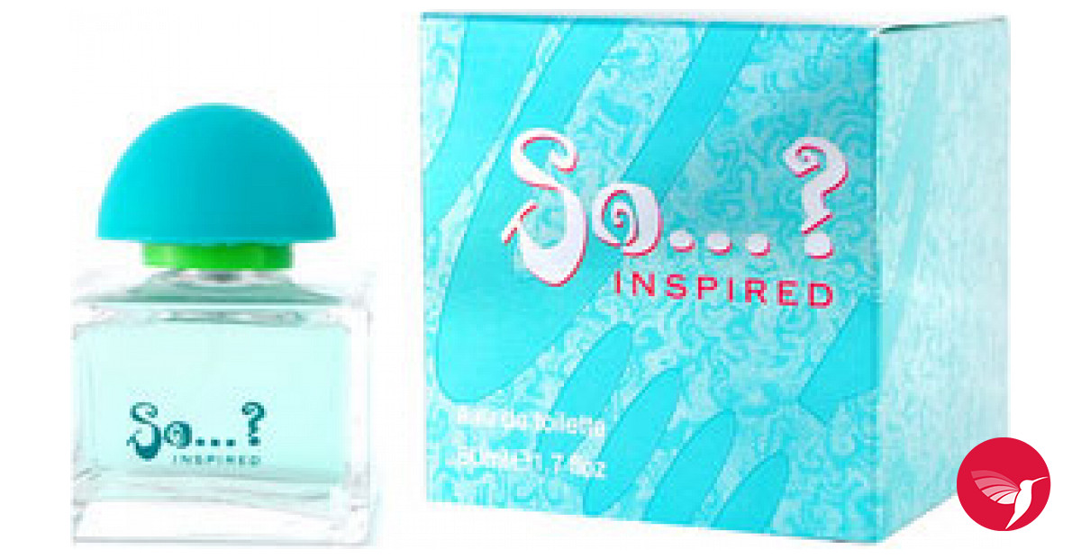 So inspired perfume new arrivals