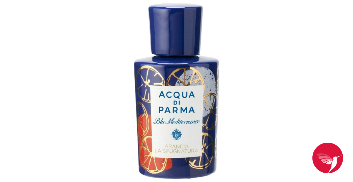 Acqua di Parma: the Spugnatura technique. Arancia Vaniglia notes