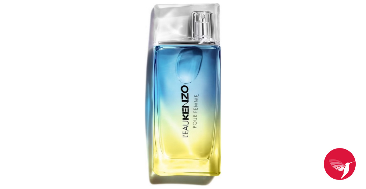 L&#039;Eau Kenzo pour Femme Sunlight Edition Limitée Kenzo perfume - a  new fragrance for women 2023