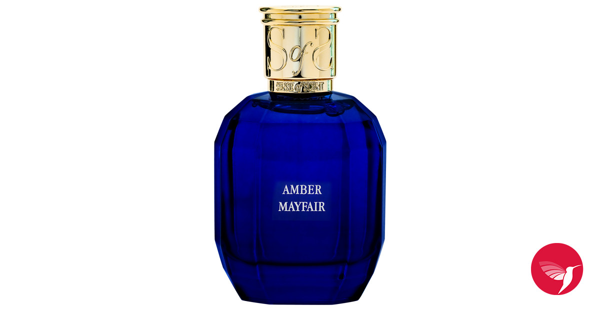 Amber Mayfair Sense of Scent perfume - a new fragrance for