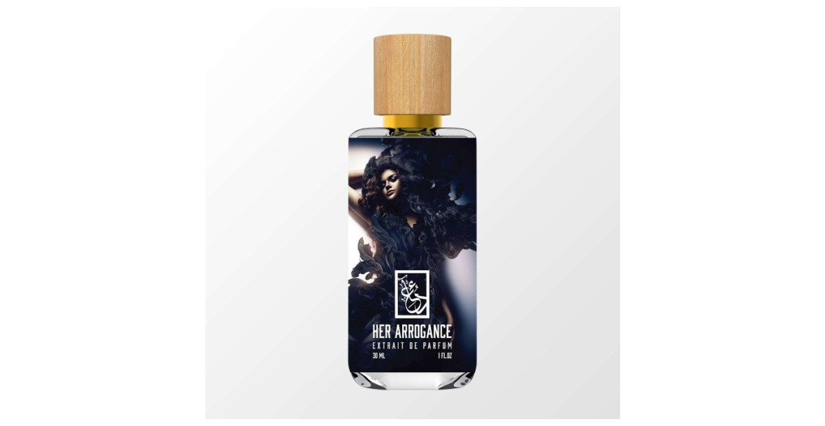 Her Arrogance The Dua Brand perfume - a new fragrance for women 2022