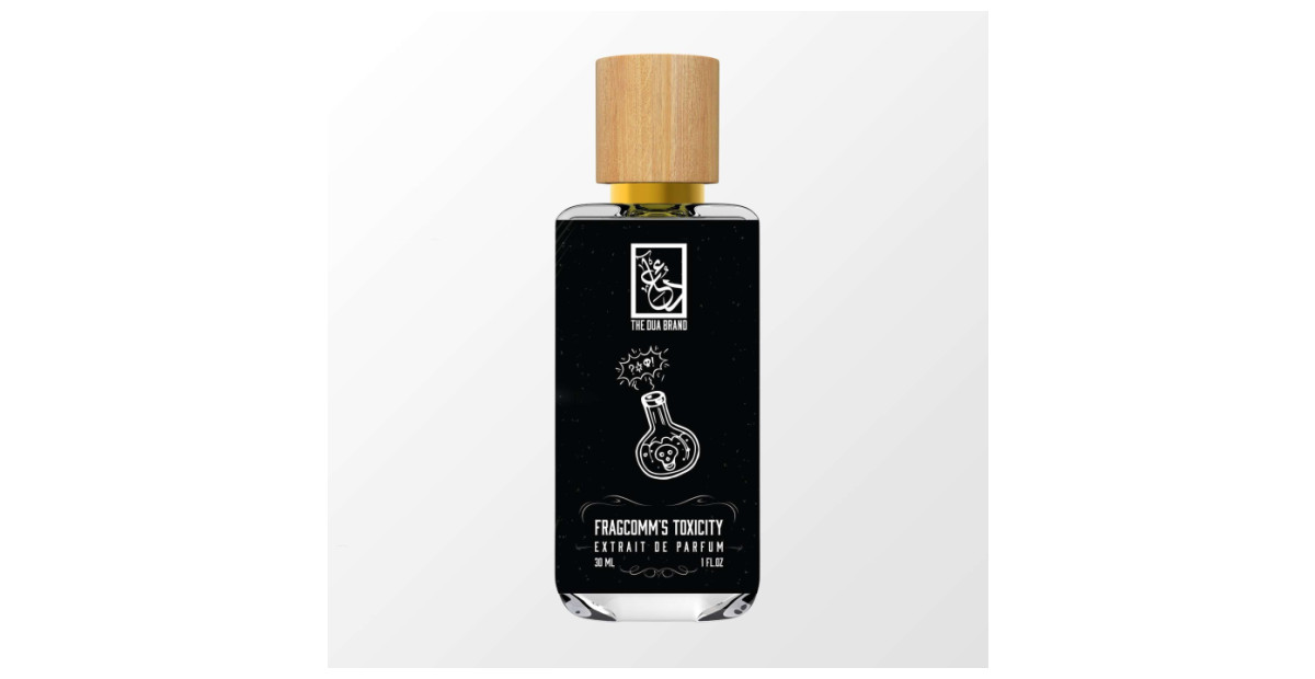 Toxicity The Dua Brand perfume a new fragrance for women and men 2022