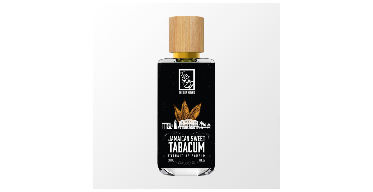 Jamaican Sweet Tabacum The Dua Brand perfume a new fragrance for