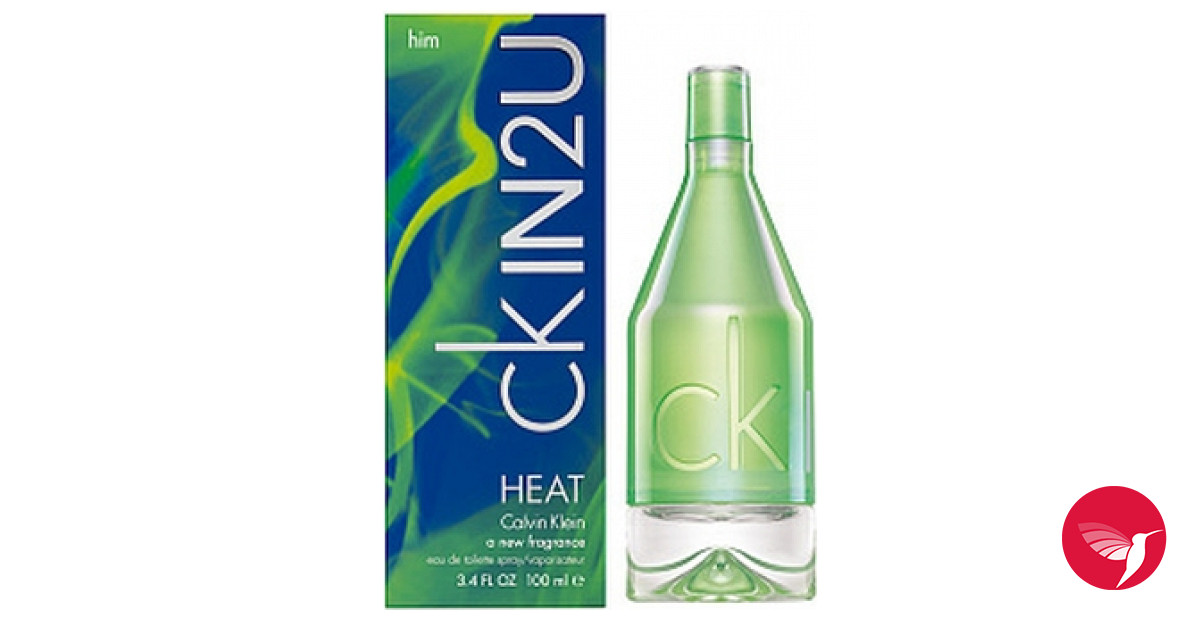 foretage cache Symphony ck IN2U Heat Him Calvin Klein cologne - a fragrance for men 2010