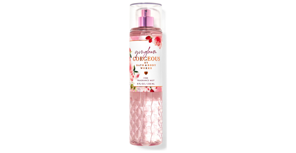 Gingham Gorgeous Bath &amp; Body Works perfume - a new fragrance for  women 2023