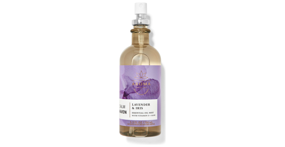 Lavender Iris Bath & Body Works for men