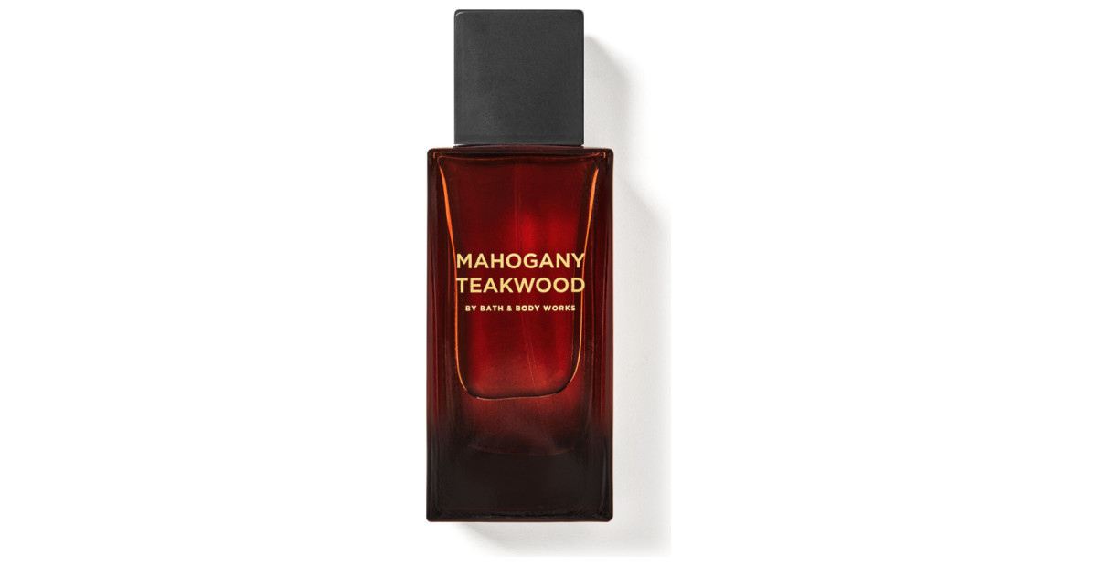 Mahogany Teakwood Bath &amp; Body Works cologne - a new fragrance for  men 2023
