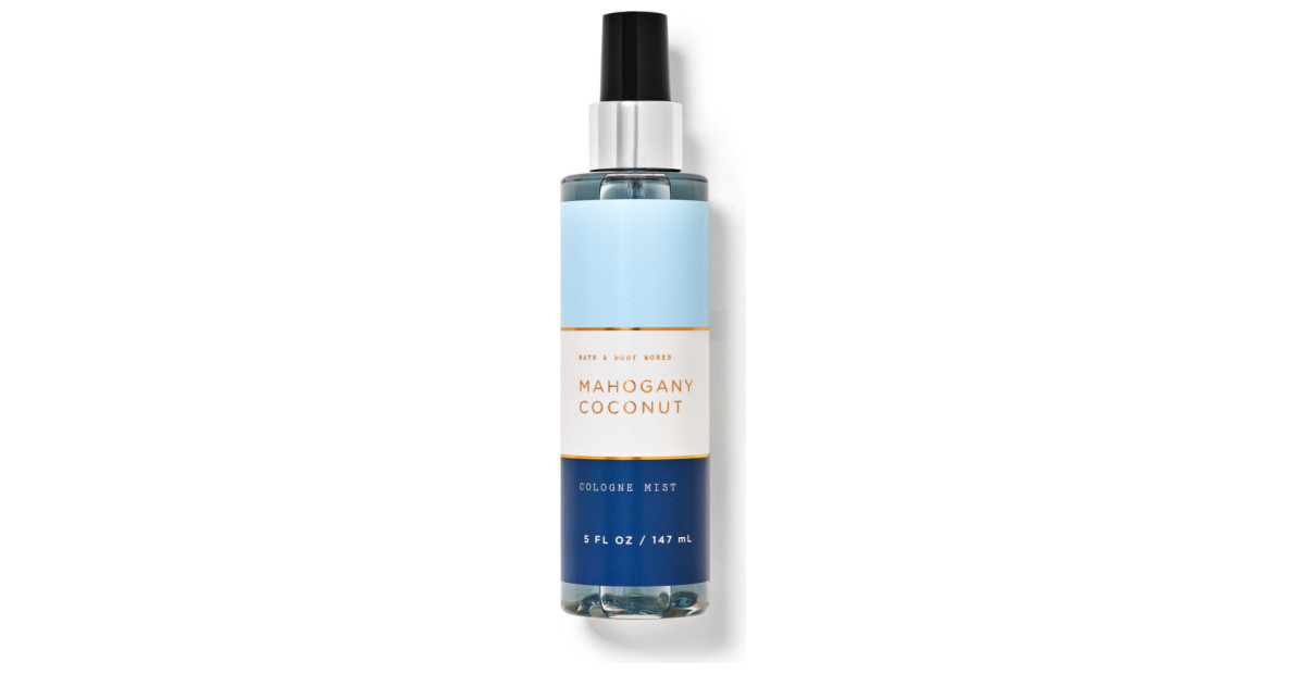 Mens best sale coconut cologne