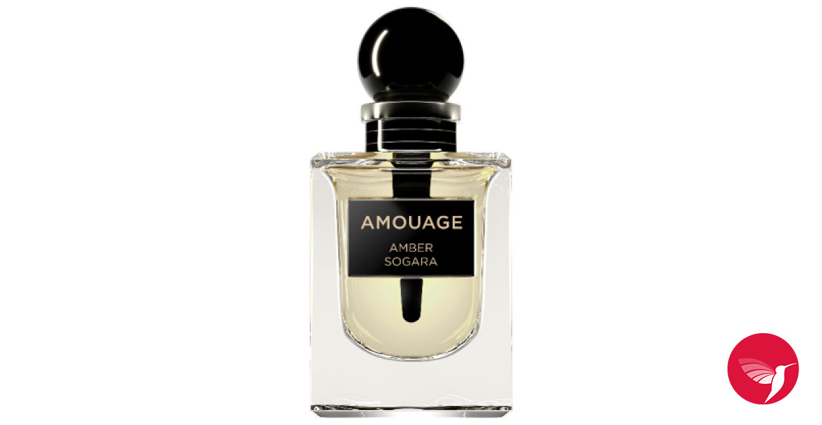 Amber Sogara Amouage perfume a new fragrance for women and men 2023