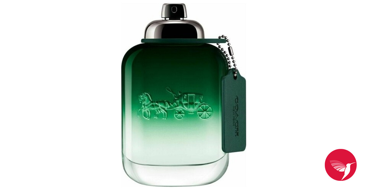 Coach green discount edt