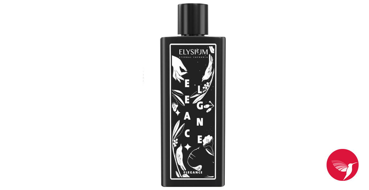 Elegance Elysium perfume - a fragrance for women and men 2020