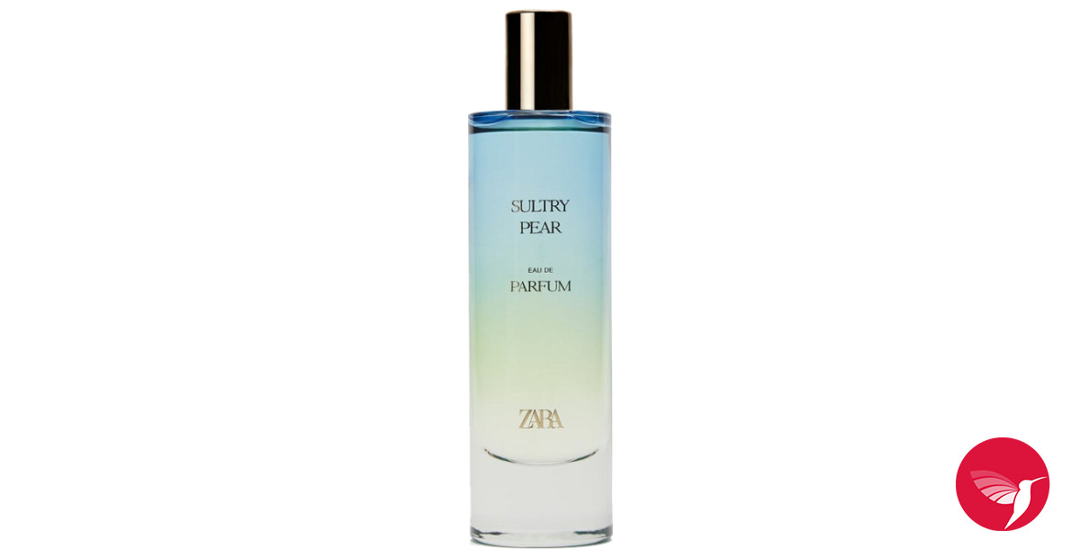 Sultry Pear Eau de Parfum Zara perfume - a new fragrance for women 2023