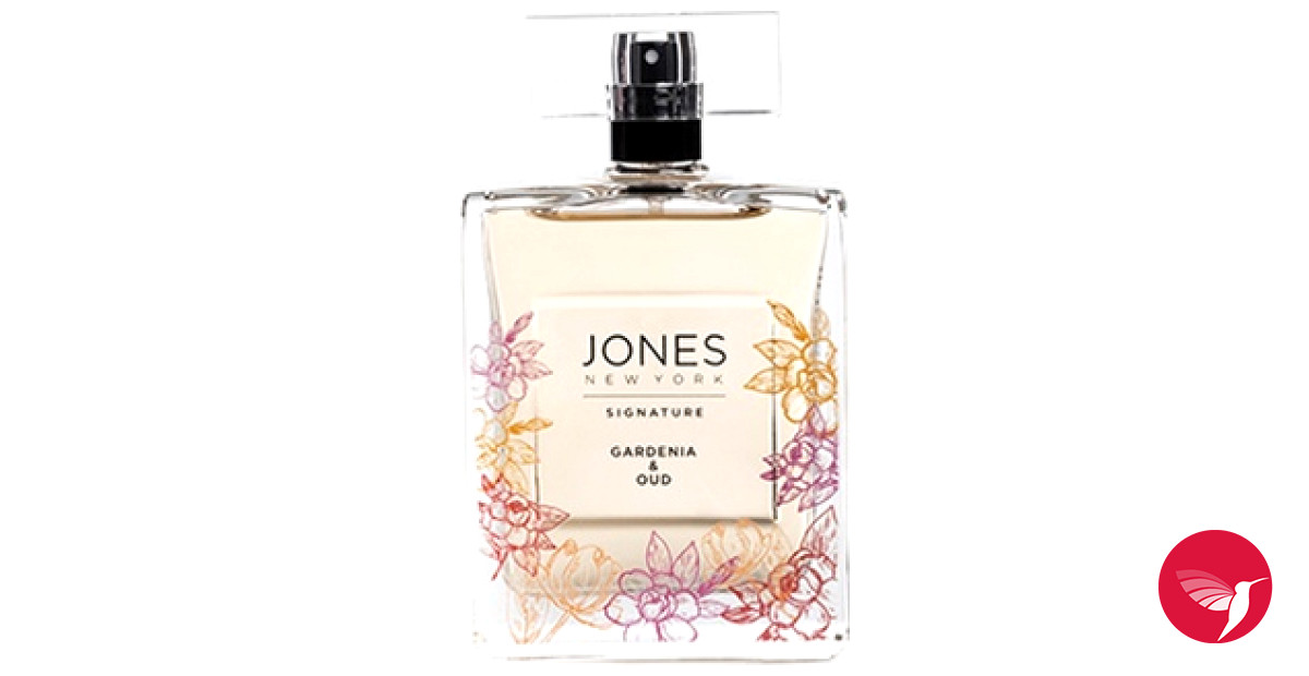 Signature Gardenia & Oud Jones New York perfume - a 