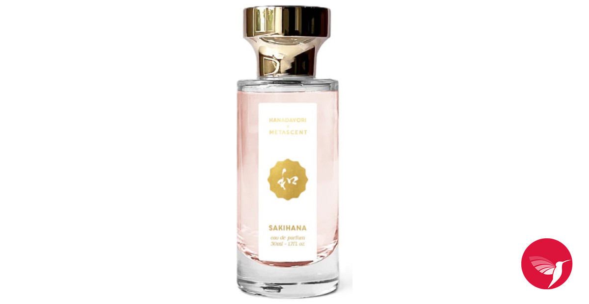 Sakihana MetaScent perfume - a new fragrance for women and men 2023