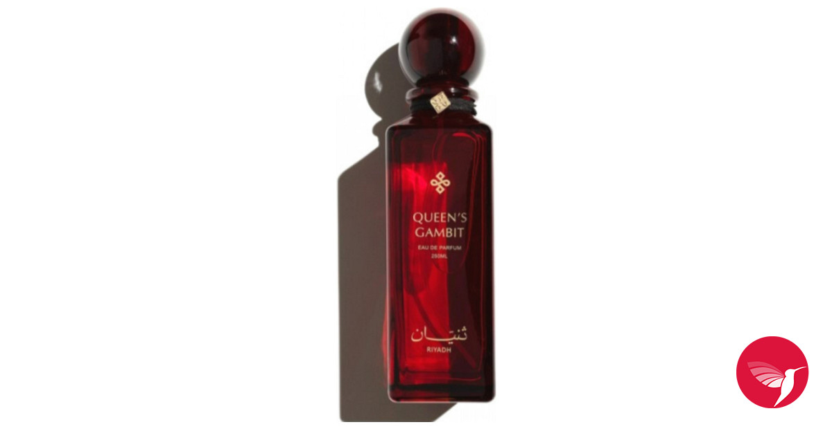 Queen's Gambit Eau de Parfum Thnyan Riyadh perfume a new fragrance