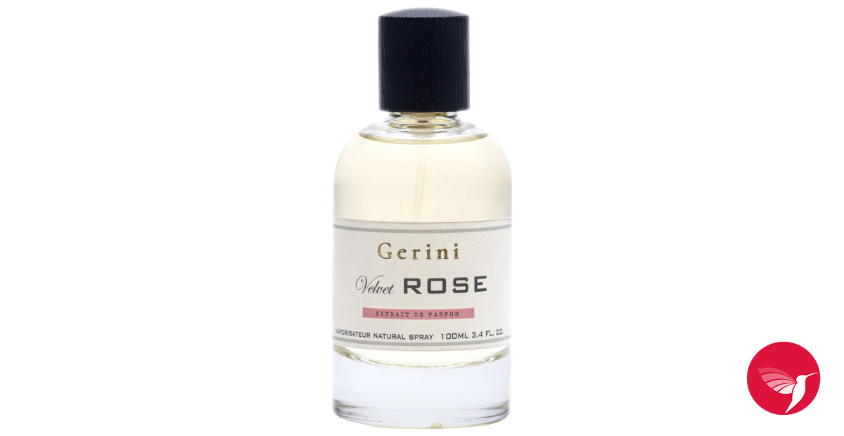 Velvet Rose Gerini perfume a fragrance for women and men 2019