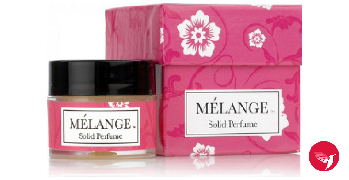 Melange Solid Perfume Floral Melange Perfume perfume a fragrance for