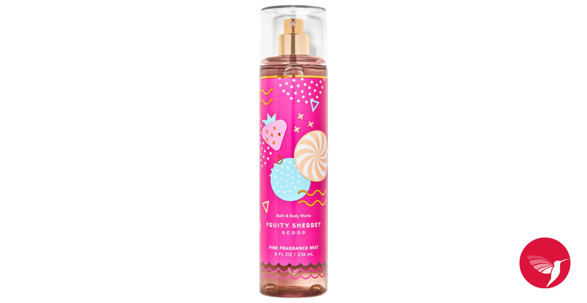 Fruity Sherbet Scoop Bath &amp; Body Works perfume - a new