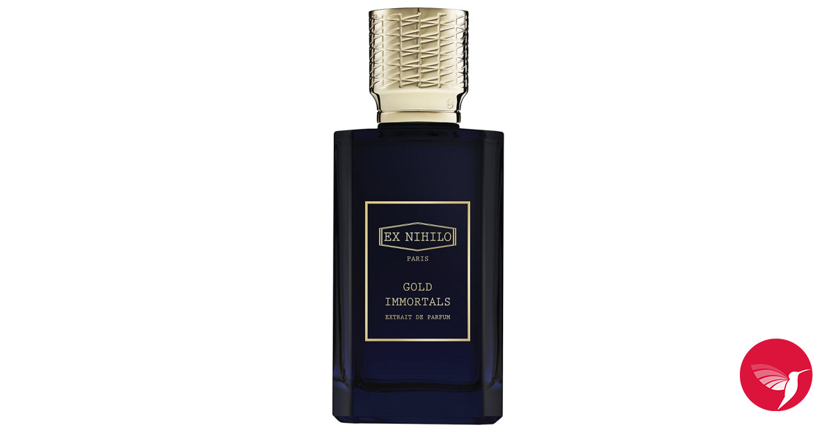 Ex Nihilo Gold Immortals 2024 EDP 7.5ml spray