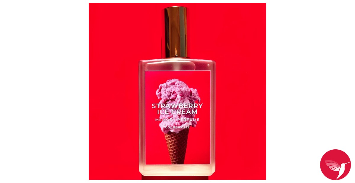 Strawberry Ice Cream Colornoise perfume a new fragrance for women