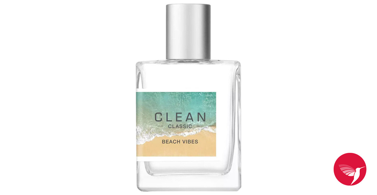 Classic Beach Vibes Clean perfume - a new fragrance women men 2023