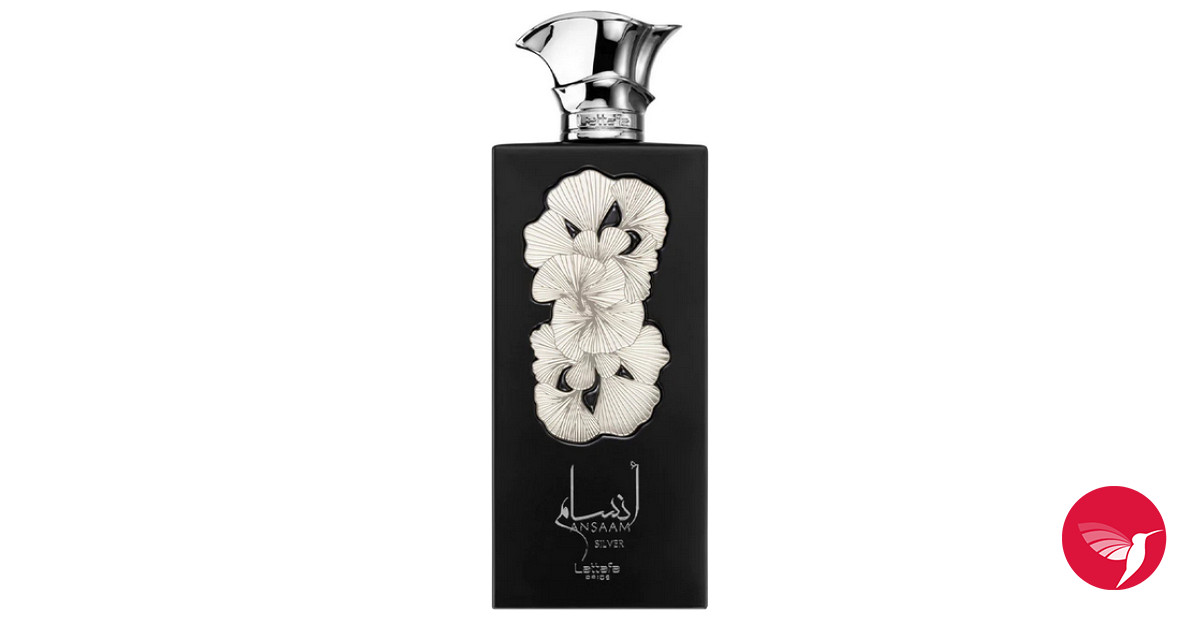 Ansaam Silver Lattafa Perfumes perfume a new fragrance for women and men  2022