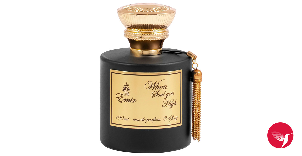 Emir When Soul Gets High Paris Corner perfume - a new fragrance