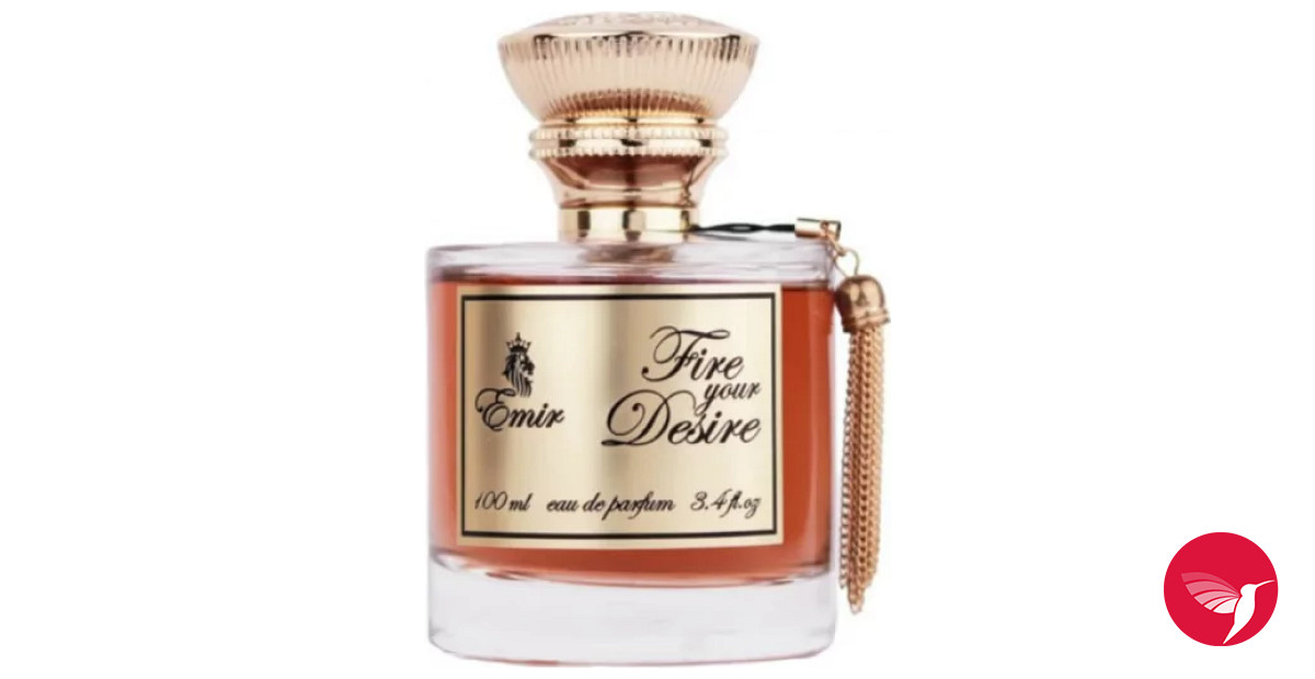 Emir Fire Your Desire Paris Corner perfume - a new fragrance for 