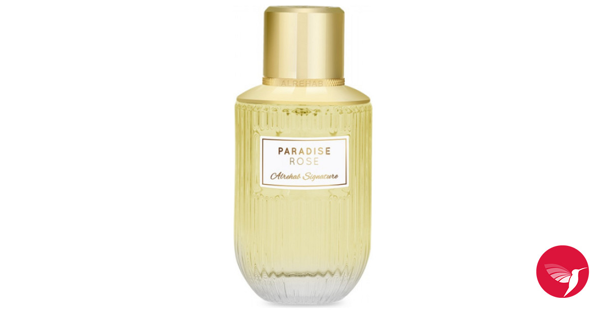 Paradise Rose Al-Rehab perfume - a new fragrance for women 2023