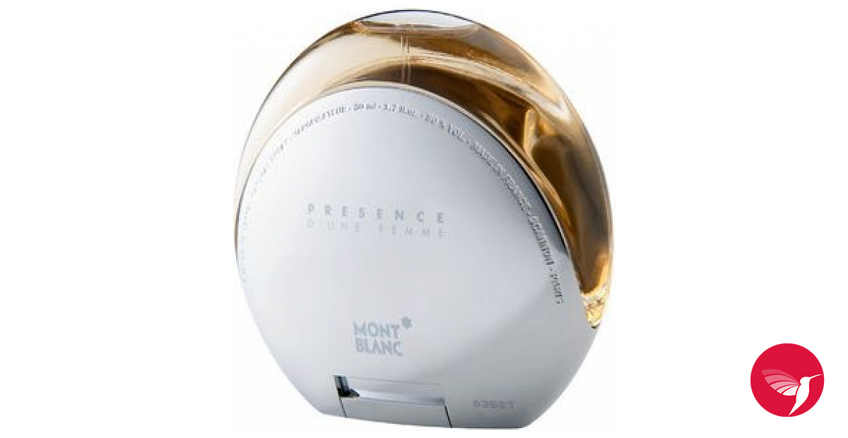 mont blanc presence fragrantica