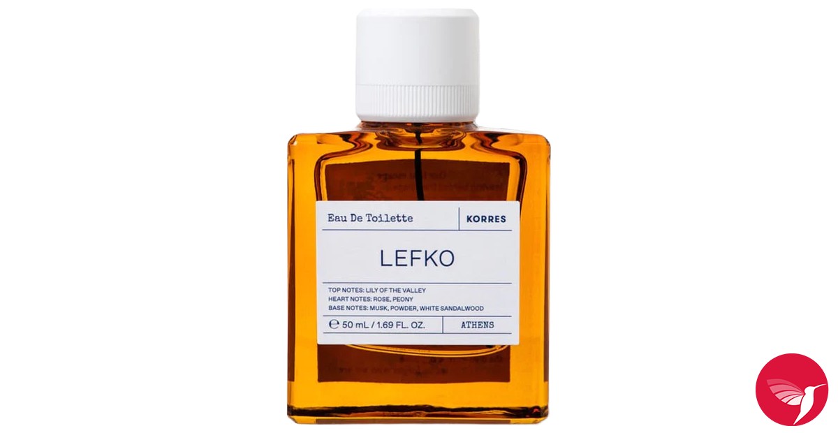 Lefko Korres perfume a new fragrance for women and men 2023