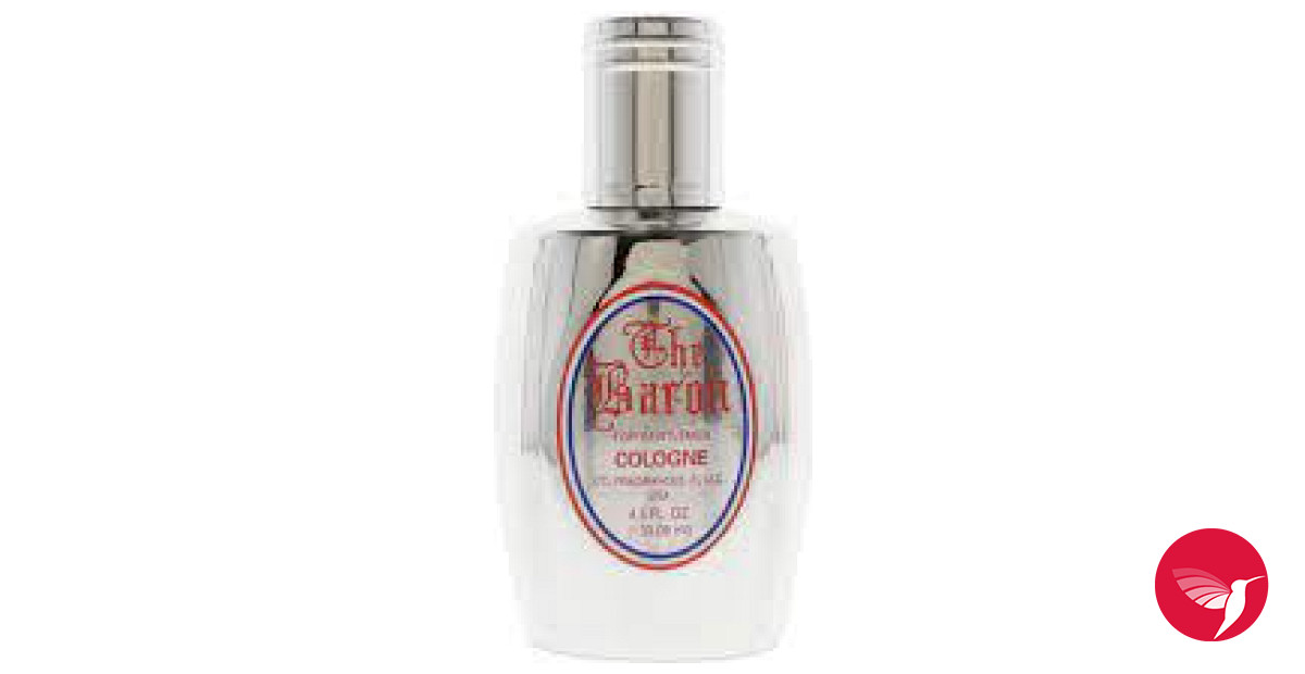 The Baron Evyan cologne - a fragrance for men 1961