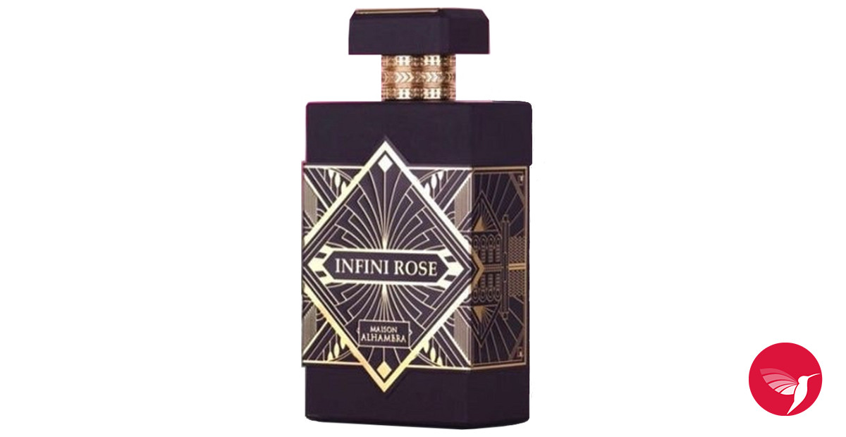 Exclusif Rose Maison Alhambra perfume - a new fragrance for women 2022