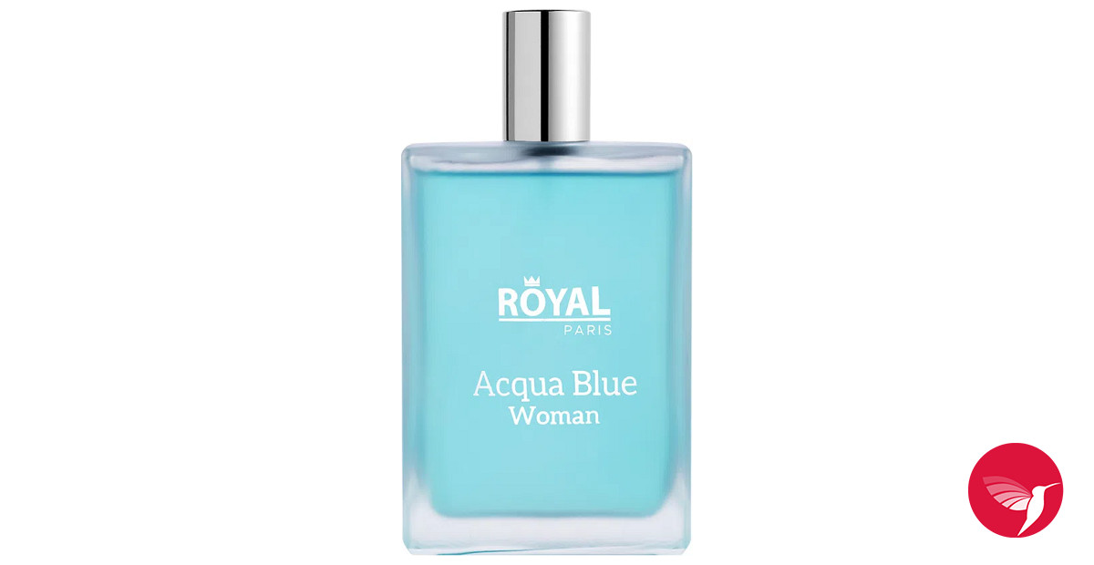 Royal Paris Acqua Blue Woman gua de Cheiro perfume a new