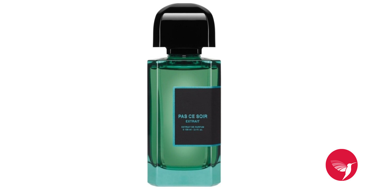 Pas Ce Soir Extrait BDK Parfums perfume - a new fragrance for