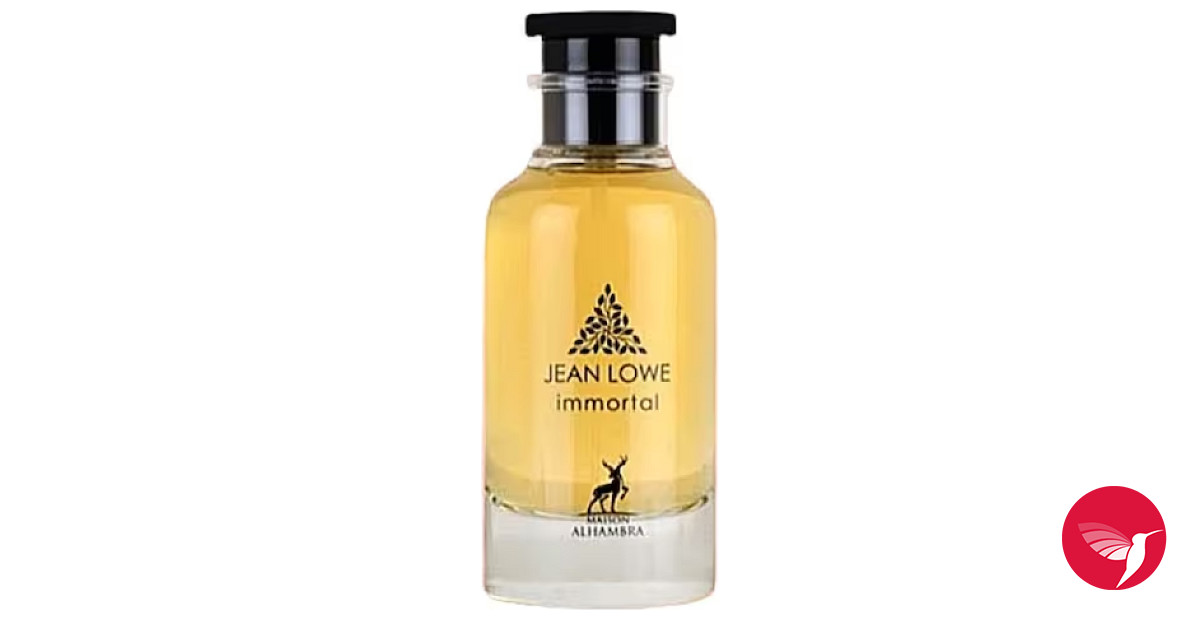 Jean Lowe Immortal Maison Alhambra cologne - a new fragrance for men 2023