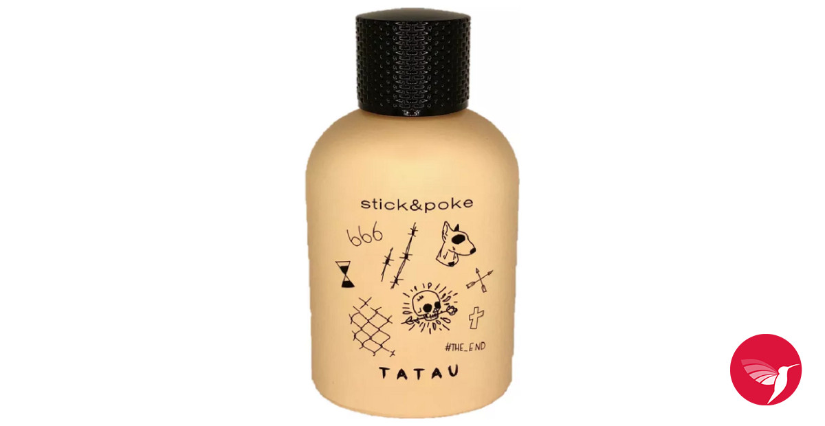Stick & Poke TATAU cologne - a new fragrance for men 2022
