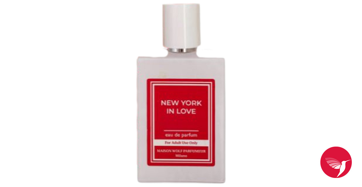 New York in Love Maison Wolf Parfumeur perfume a new fragrance for