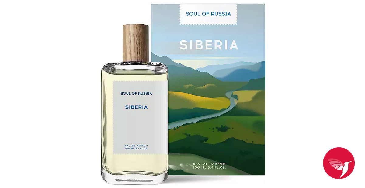 Siberia Soul of Russia perfume - a new fragrance for women