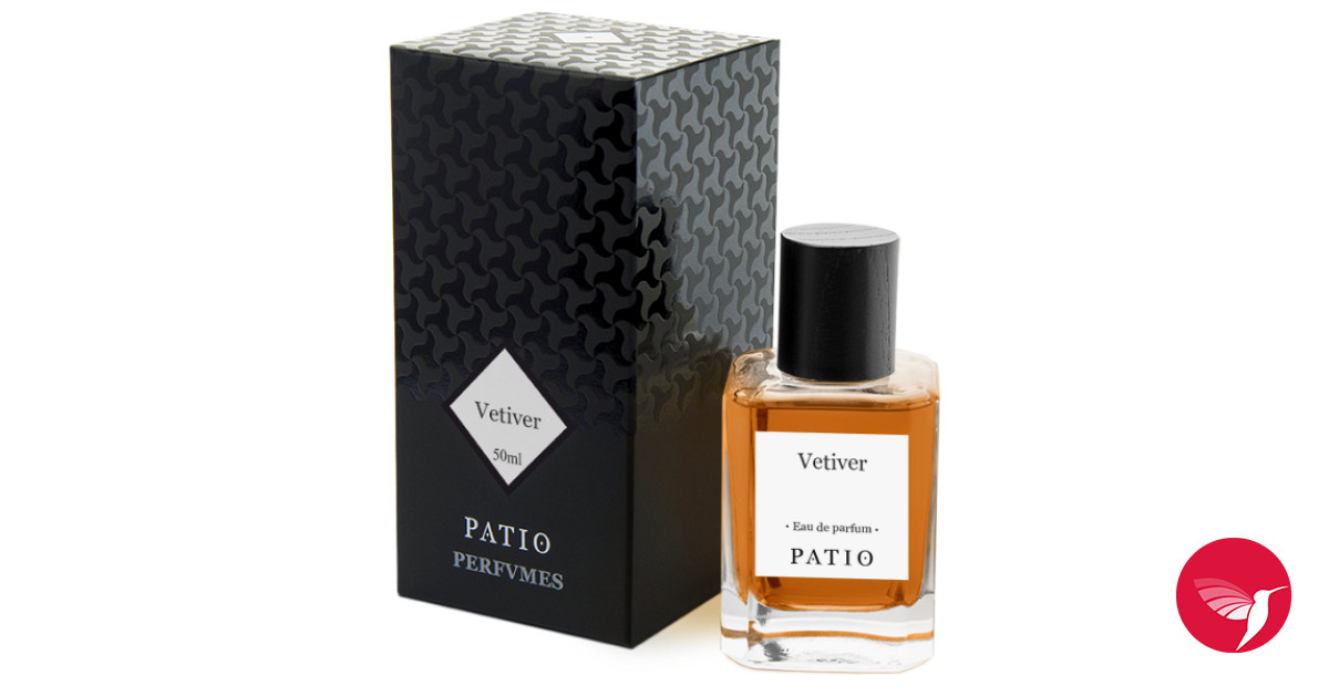 Vetiver Patio perfume - a fragrance for women and men