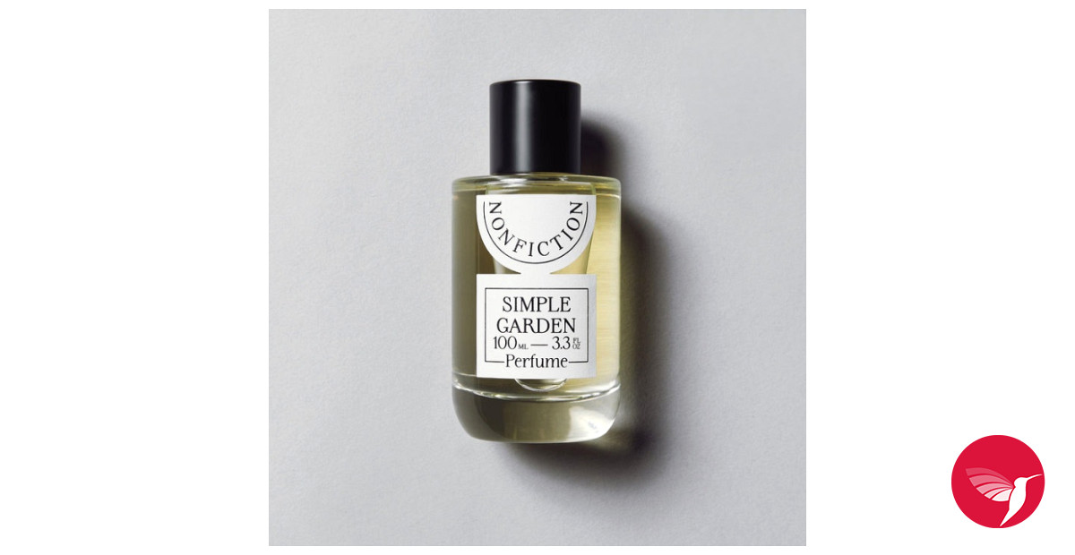 SIMPLE GARDEN Nonfiction perfume - a new fragrance for women 