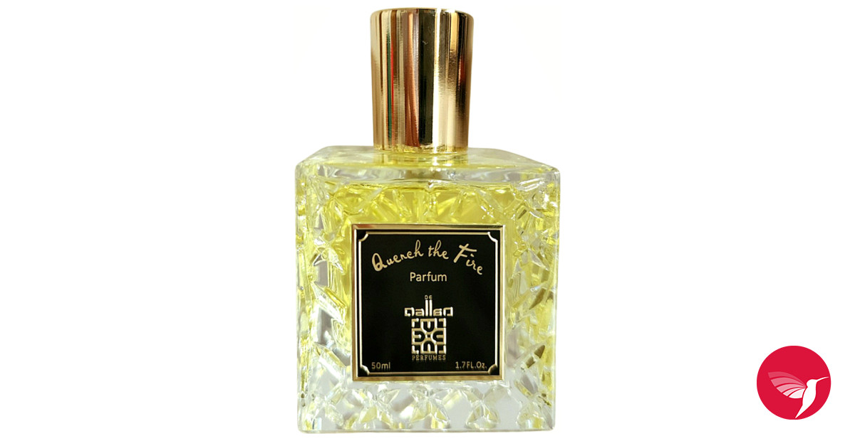 Quench The Fire De Dallad Perfumes Olfactive Galleries perfume - a new ...