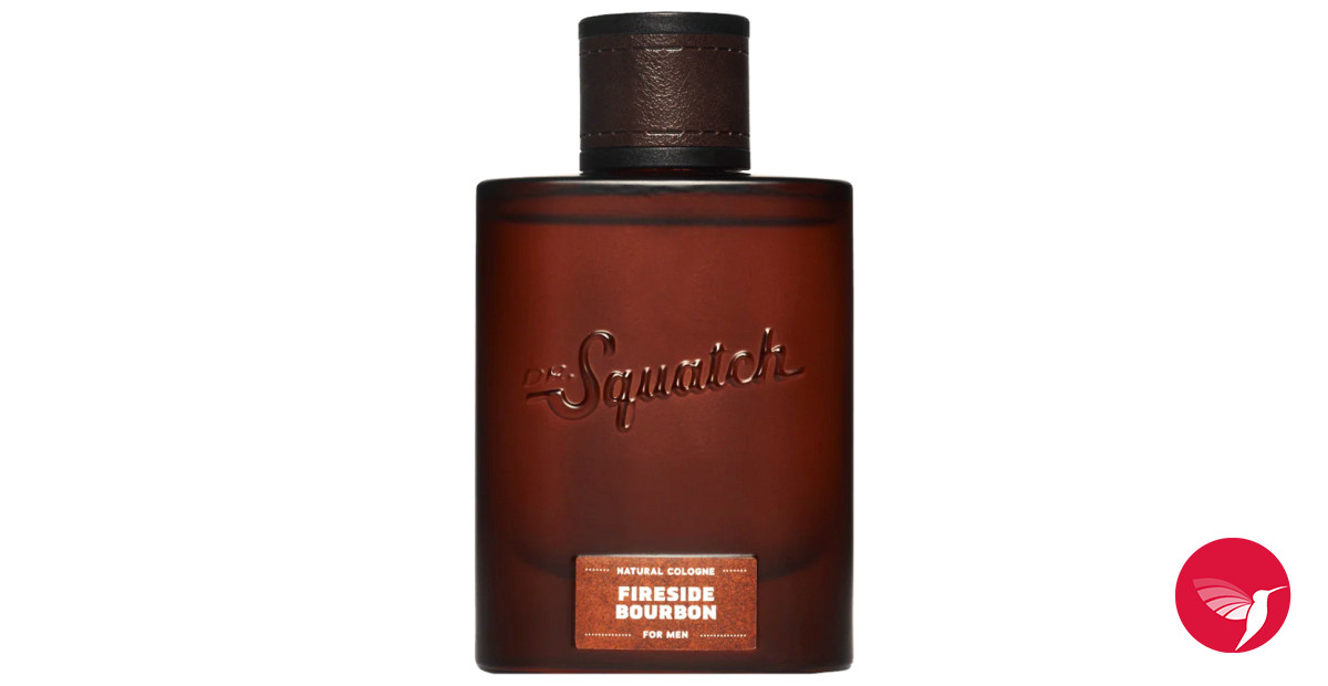 Fireside Bourbon Cologne Dr. Squatch cologne - a new fragrance for men 2023