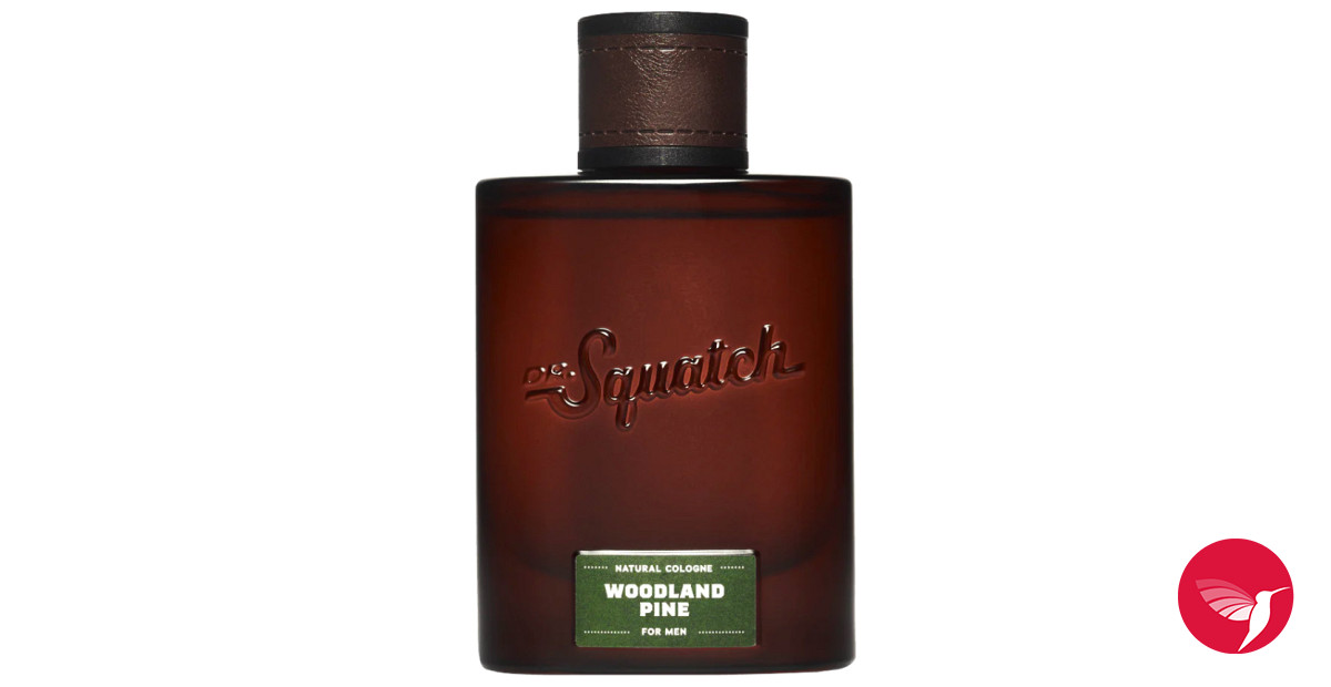 Dr. Squatch Men's Cologne Woodland Pine - Natural Cologne made with  sustainably-sourced ingredients - Manly fragrance of pine, cypress, and  vetiver 