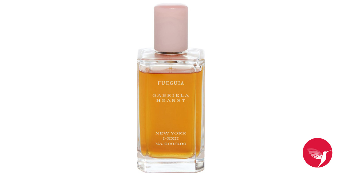 New York (Gabriela Hearst) Fueguia 1833 perfume - a new
